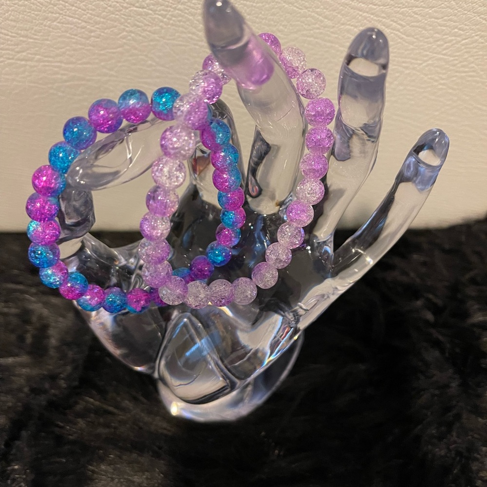 Cute 2 Piece Beaded Bracelet